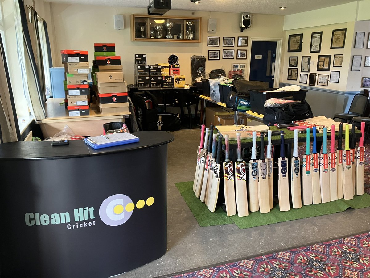 Clean Hit Cricket tweet media