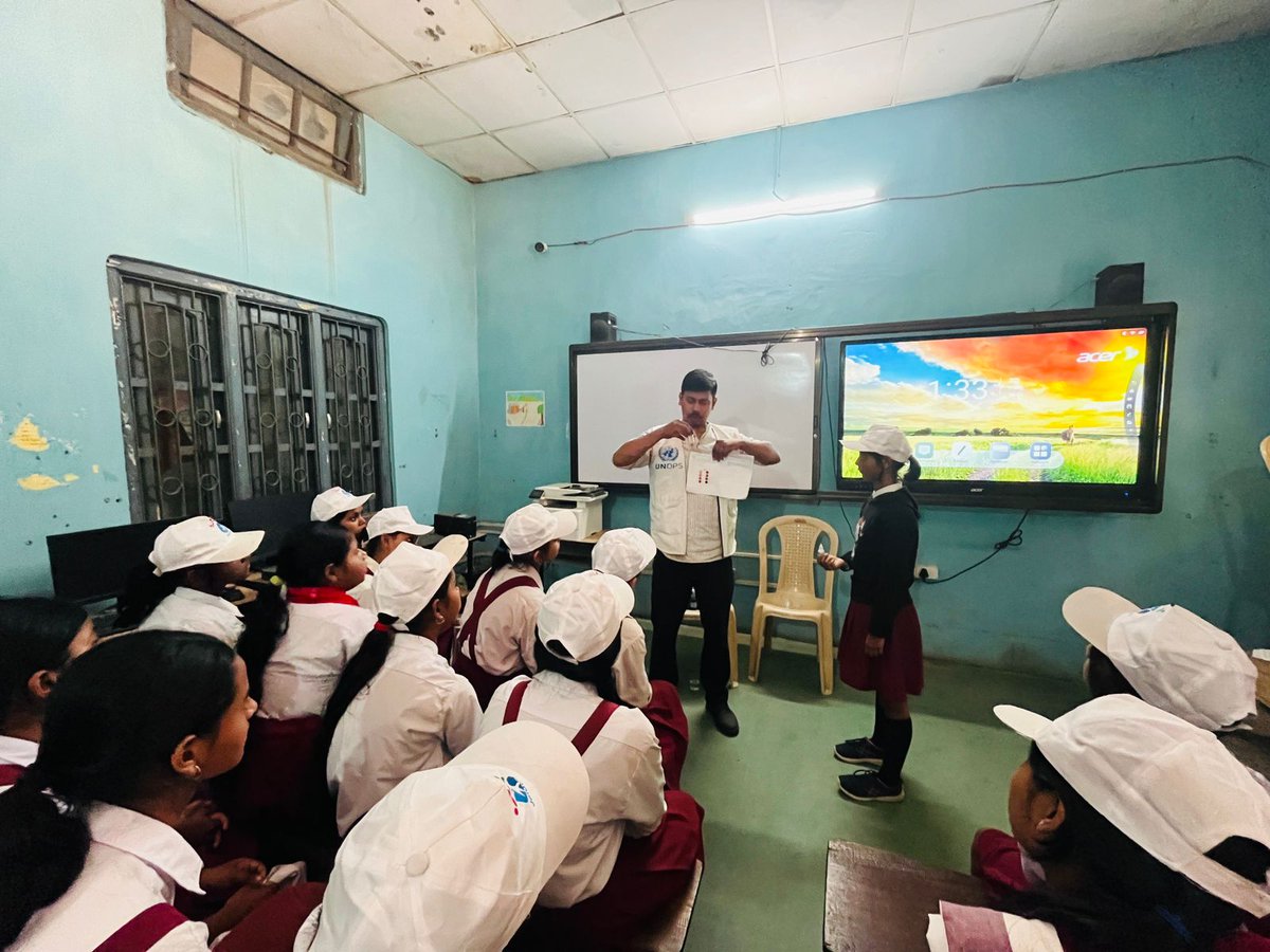 UNOPS India tweet media