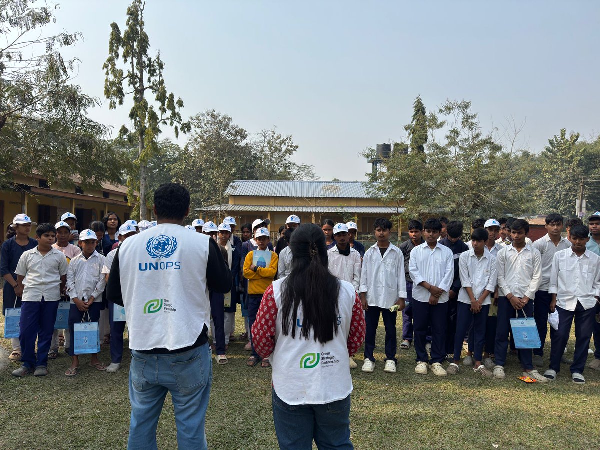 UNOPS India tweet media