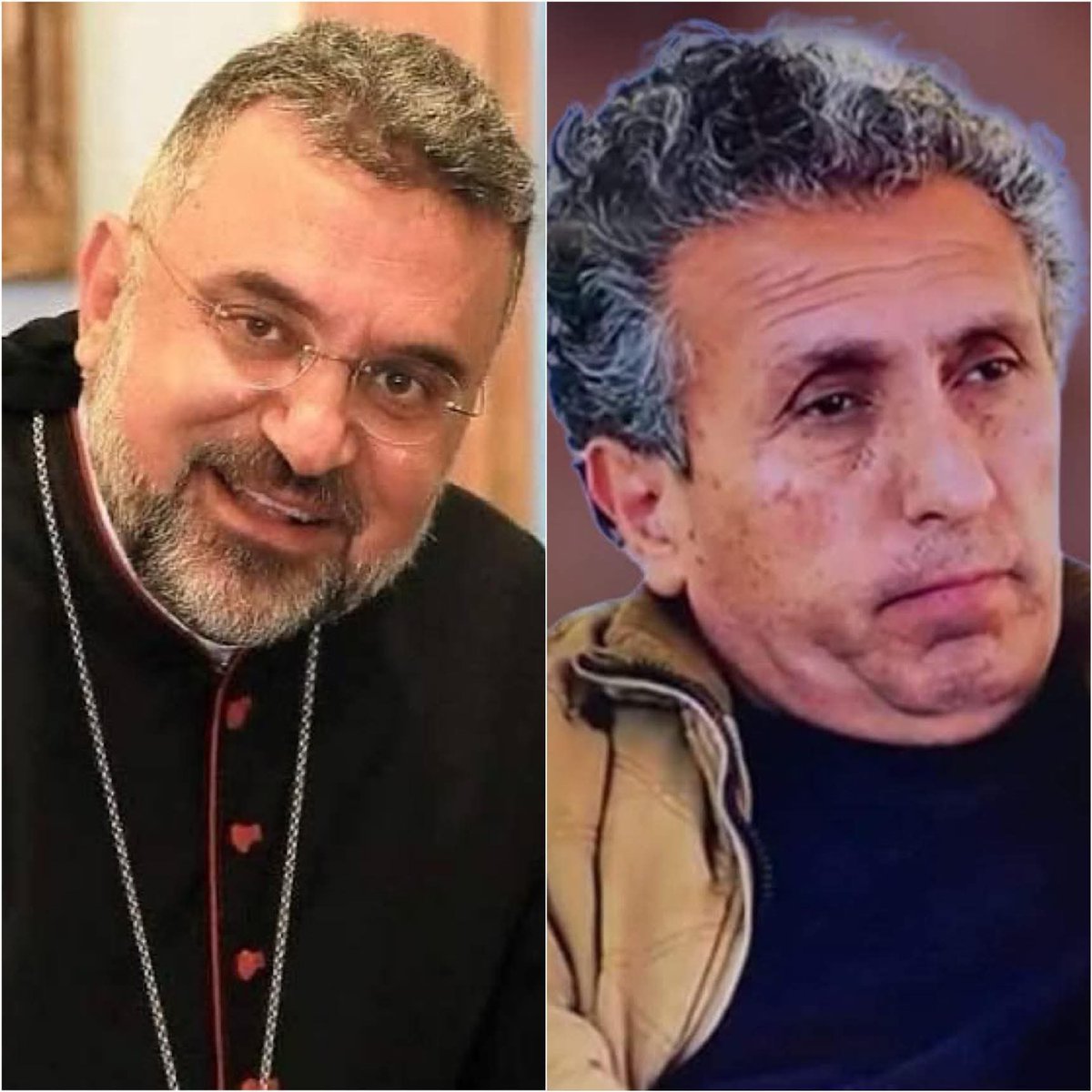 كتب الروائي #عمرسعيد  عبر صفحته 
الكافر مطران طرابلس

علمني يا سيدي معنى الكفر، واهدني إليه، فأنا أعشق كفرك الذي جعلك عطوفًا، وأحبه لأنه أحيا قلبك بالحب. 

أخبروني أنك قررت فتح مدارسكم للمتضررين بسبب انهيارات المباني في طرابلس، وصدّقتك. 

صدّقني لقد صدّقت، لأن كفرك جعلك تسلك