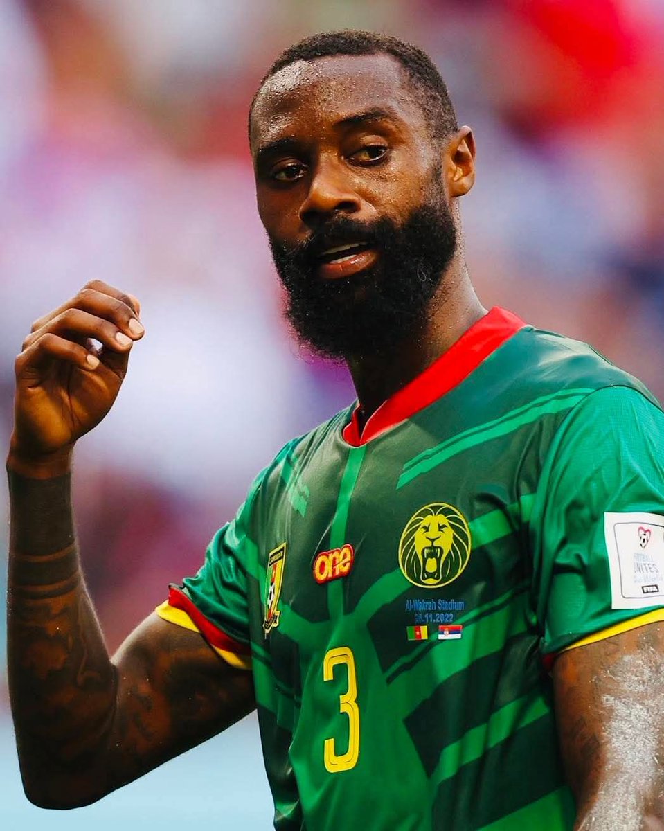 garyalsmith's tweet photo. 🚨 Nicolas N'Koulou, 🇨🇲 Cameroon legend, retires from professional football at 35.

“I told my wife that the day I no longer had the strength to get up every morning for training, I would end my career.”

👟 100+ caps
🌎 3 Fifa World Cup apps
🏆 2017 AFCON winner
🏟 9 clubs https://t.co/LOJSHDi1LR