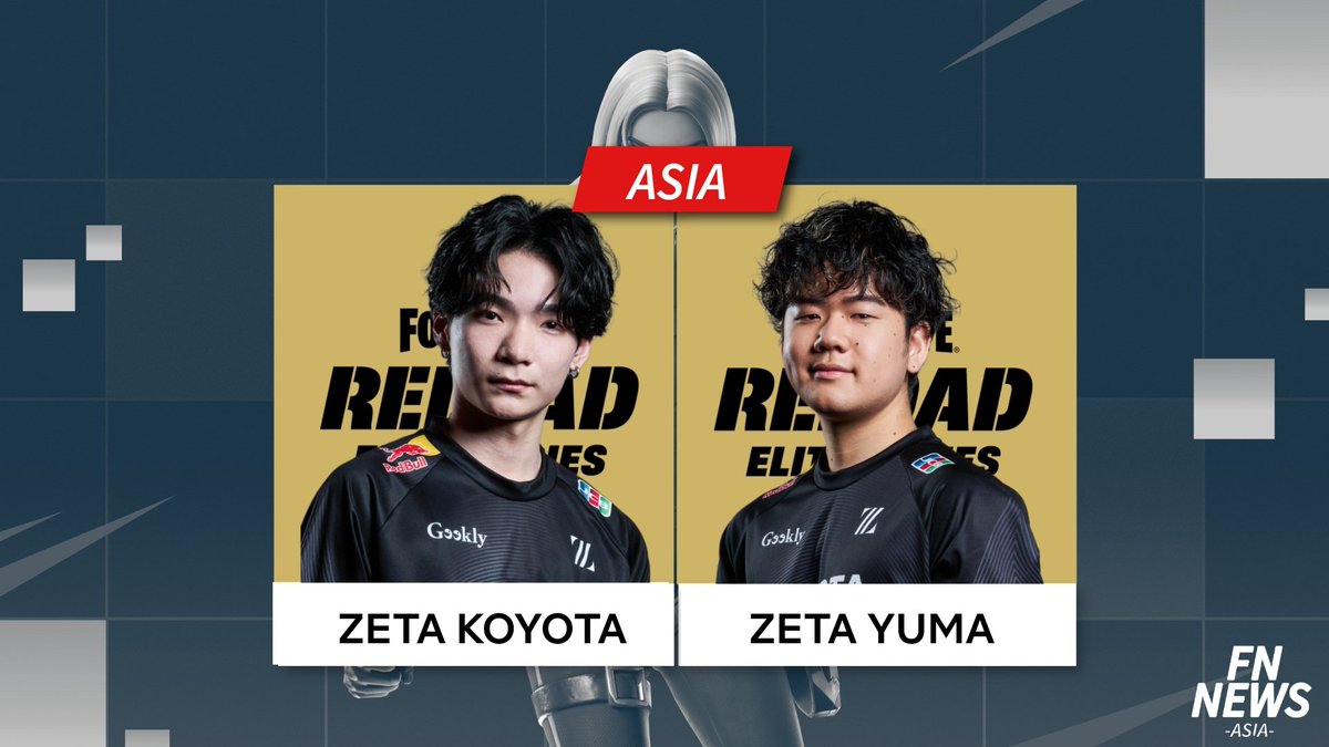 Reload Elite Series1 -ASIA-】 「EWC26に進出👹」 🔹ZETA Koyoat