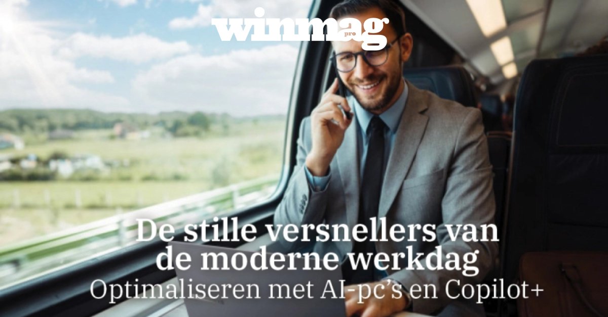 WINMAG Pro tweet media