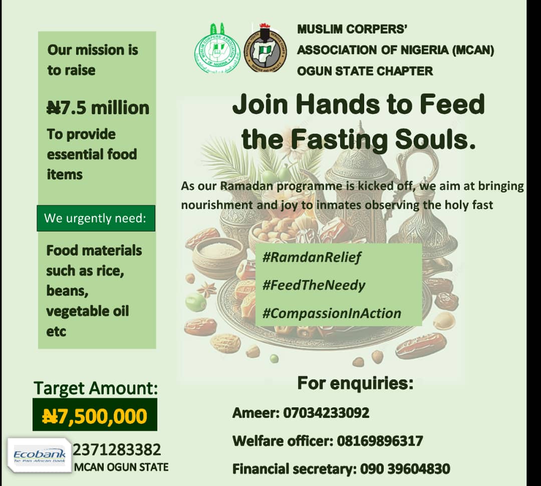 MCAN OGUN STATE CHAPTER tweet media
