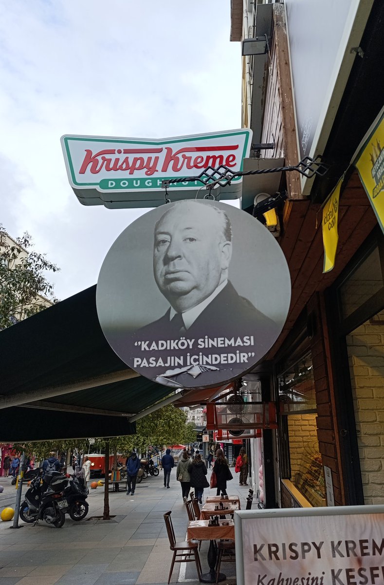 Alfred Hitchcock'un bu sözüne bayılıyorum