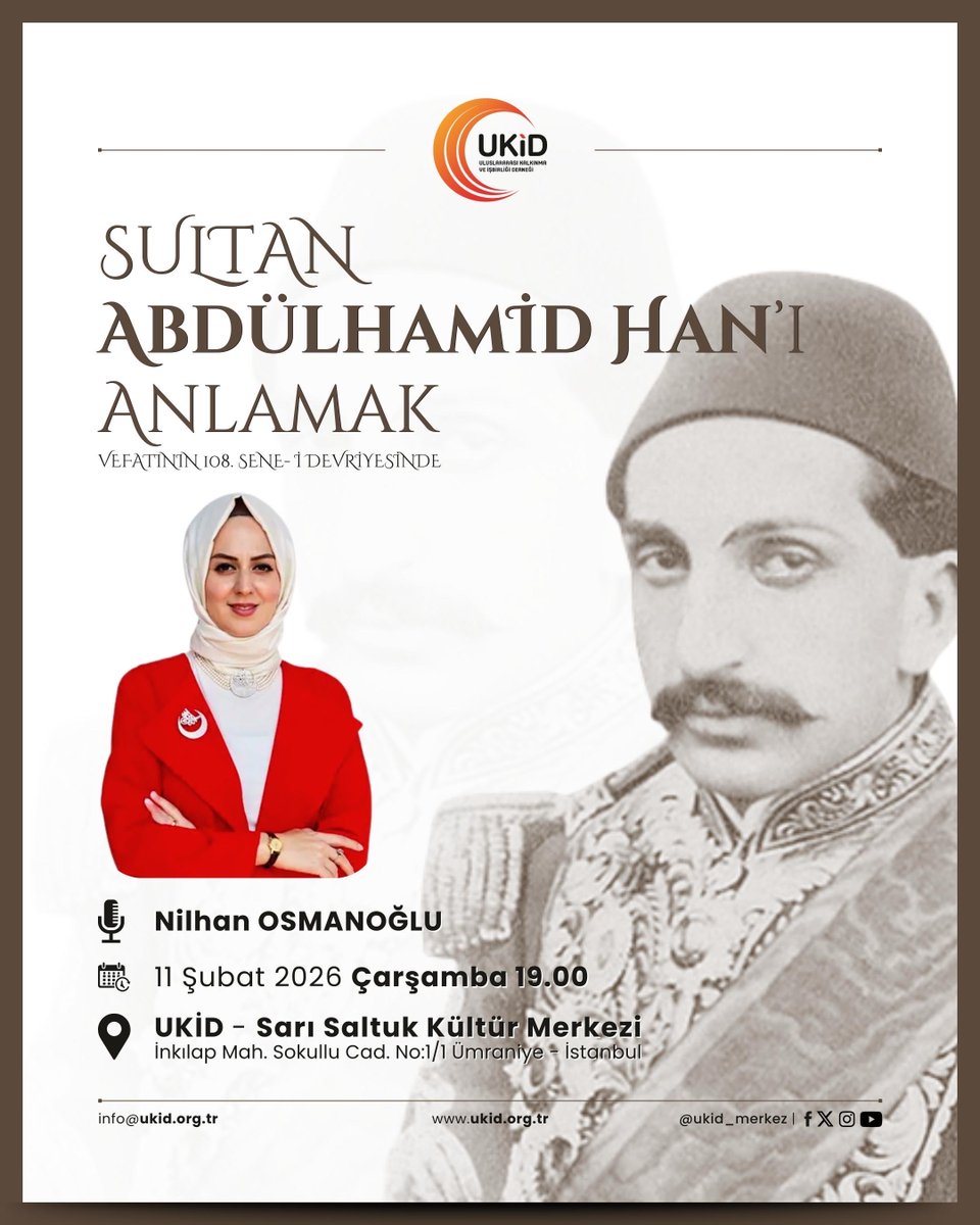 Uluslararası Kalkınma ve İşbirliği Derneği (UKİD) tweet media
