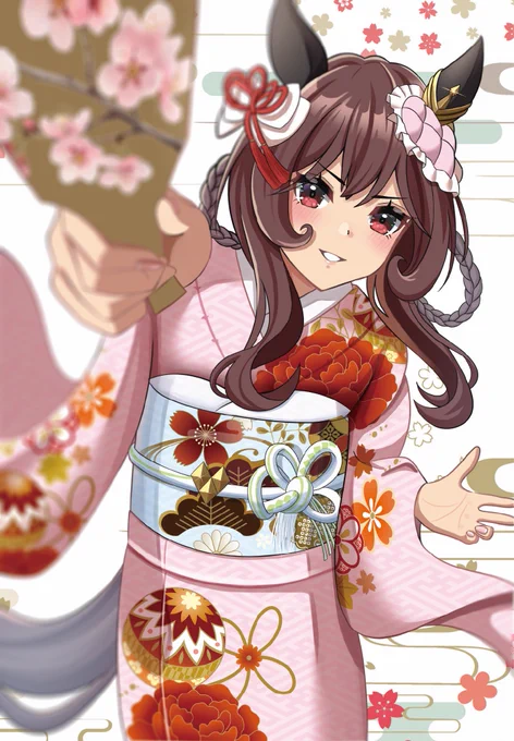 年賀ドンナ(超遅刻) #ウマ娘