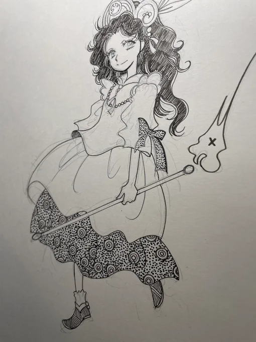 原稿整理。描きかけとかボツ原とか。