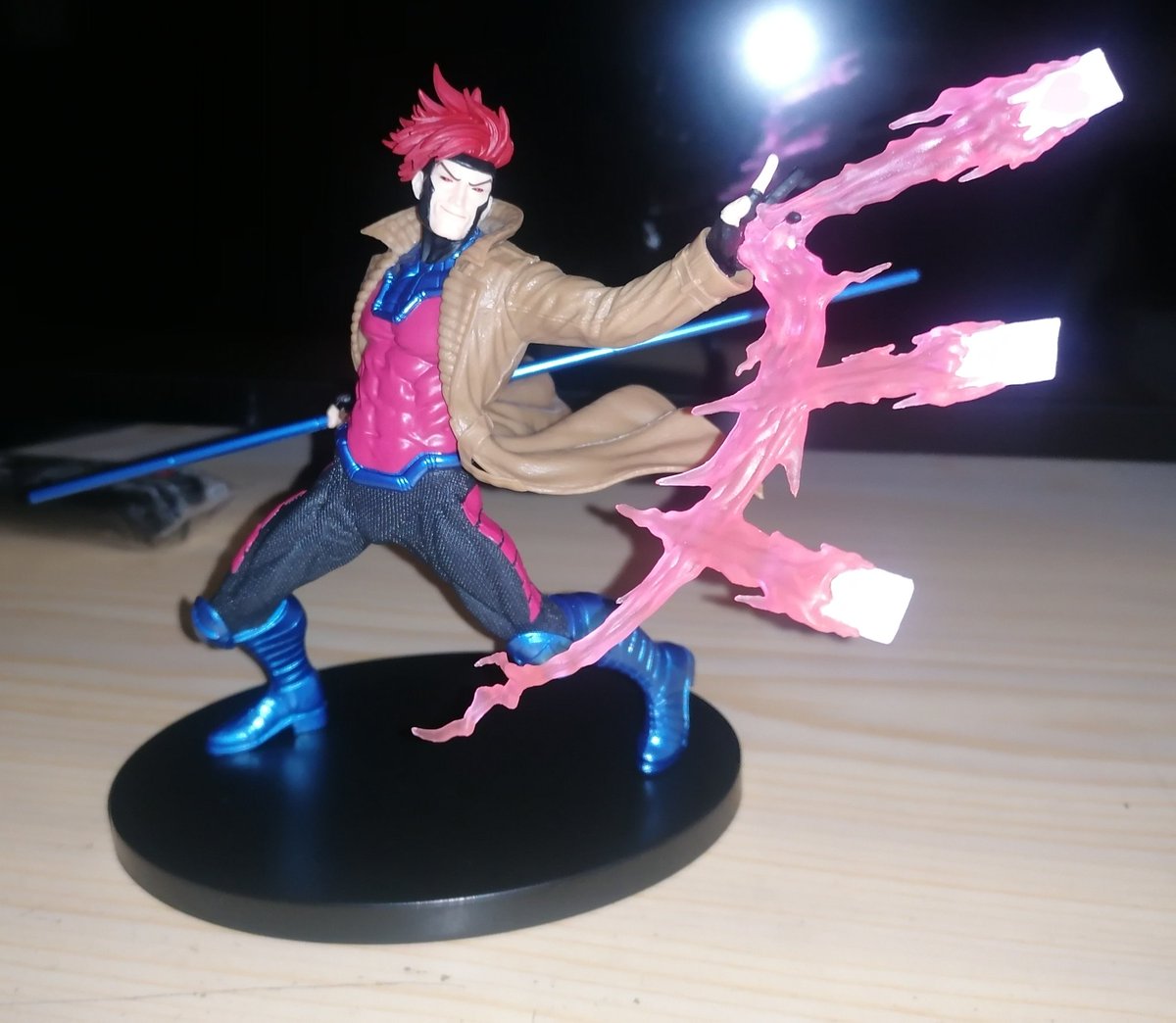 SrJerevian's tweet photo. Se puede molar más, pero es francamente difícil. #Gambit #XMen #XMen97 #ActCut #Sega #MonAmi https://t.co/XmygGrnlyb