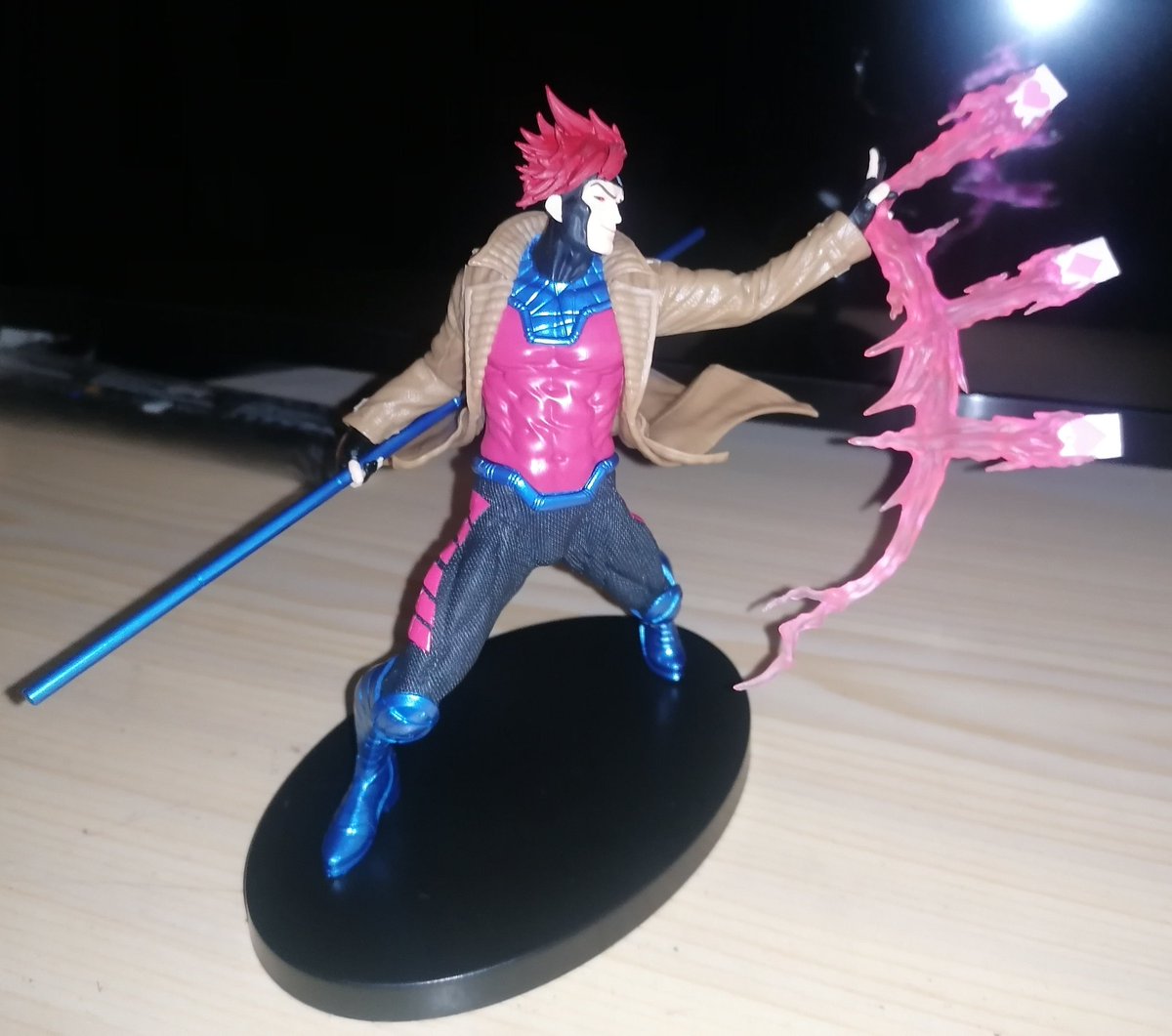 SrJerevian's tweet photo. Se puede molar más, pero es francamente difícil. #Gambit #XMen #XMen97 #ActCut #Sega #MonAmi https://t.co/XmygGrnlyb