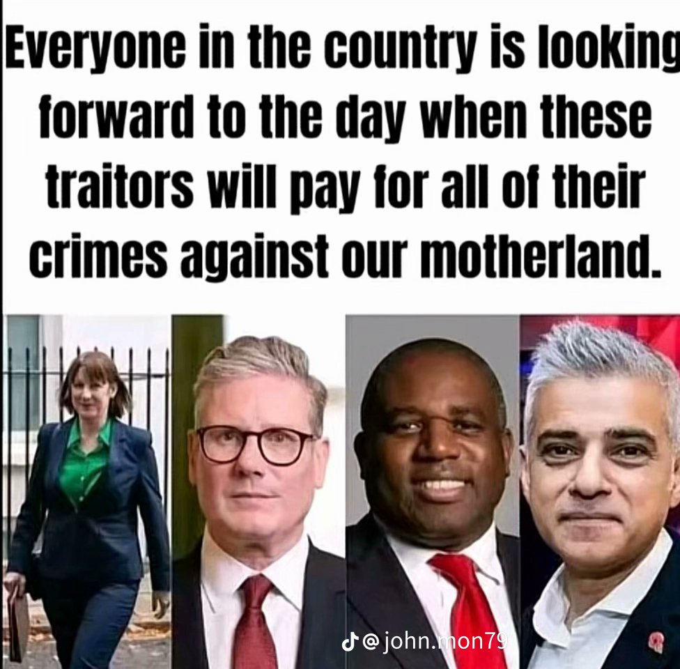 TRAITORS to the UK 🇬🇧