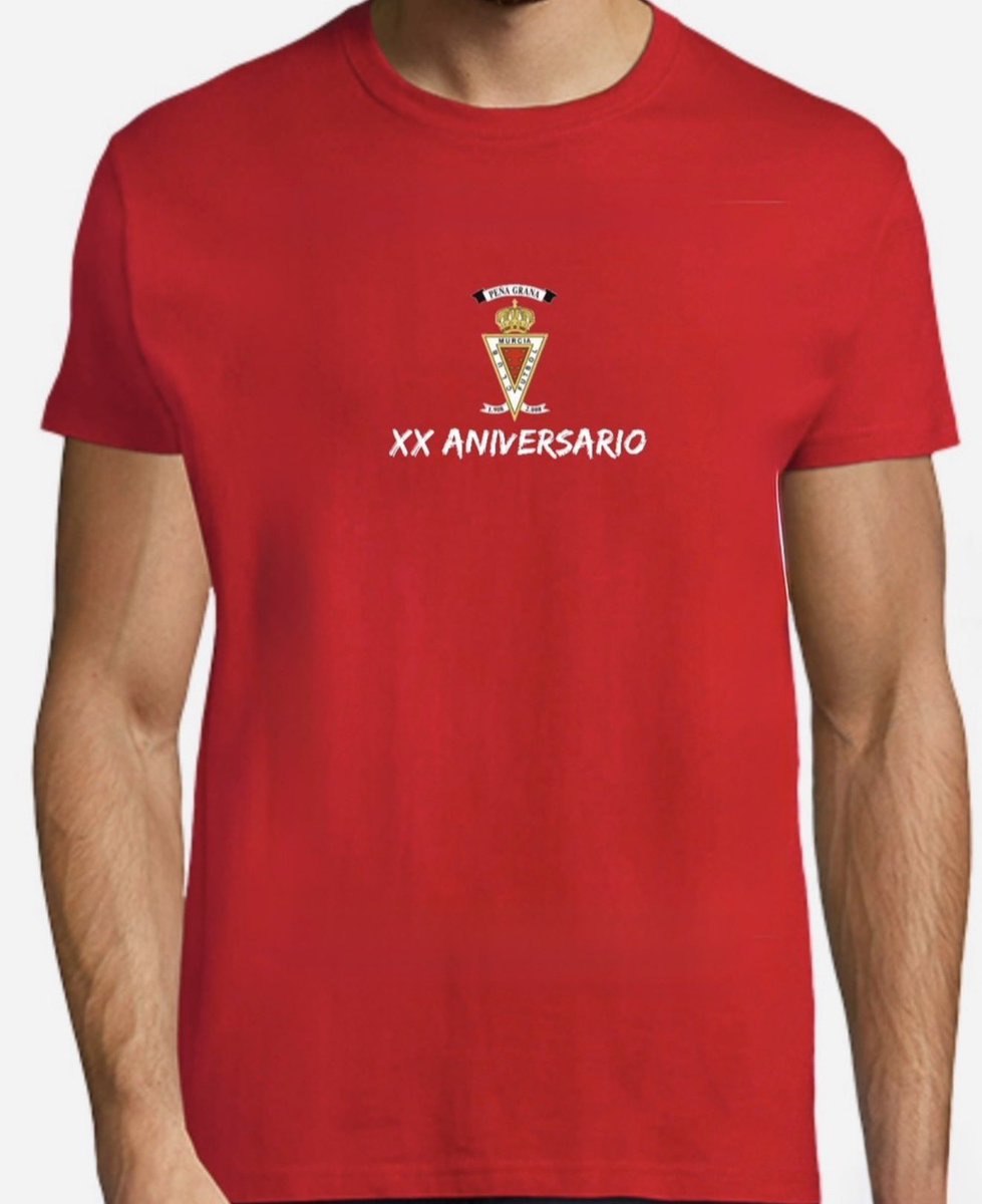 MURCIA2008's tweet photo. 🔴⚪ 20 ANIVERSARIO PEÑA MURCIA 2008 ⚪🔴

Presentamos el diseño oficial conmemorativo de nuestro 20 aniversario ❤️🤍

☀️ Camiseta: 15€
❄️ Sudadera: 28€
🇦🇹 Bandera: 8€

📩 Pedidos por DM hasta este miércoles.
Unidades limitadas.
@realmurciacfsad https://t.co/BVgGt1lDhZ