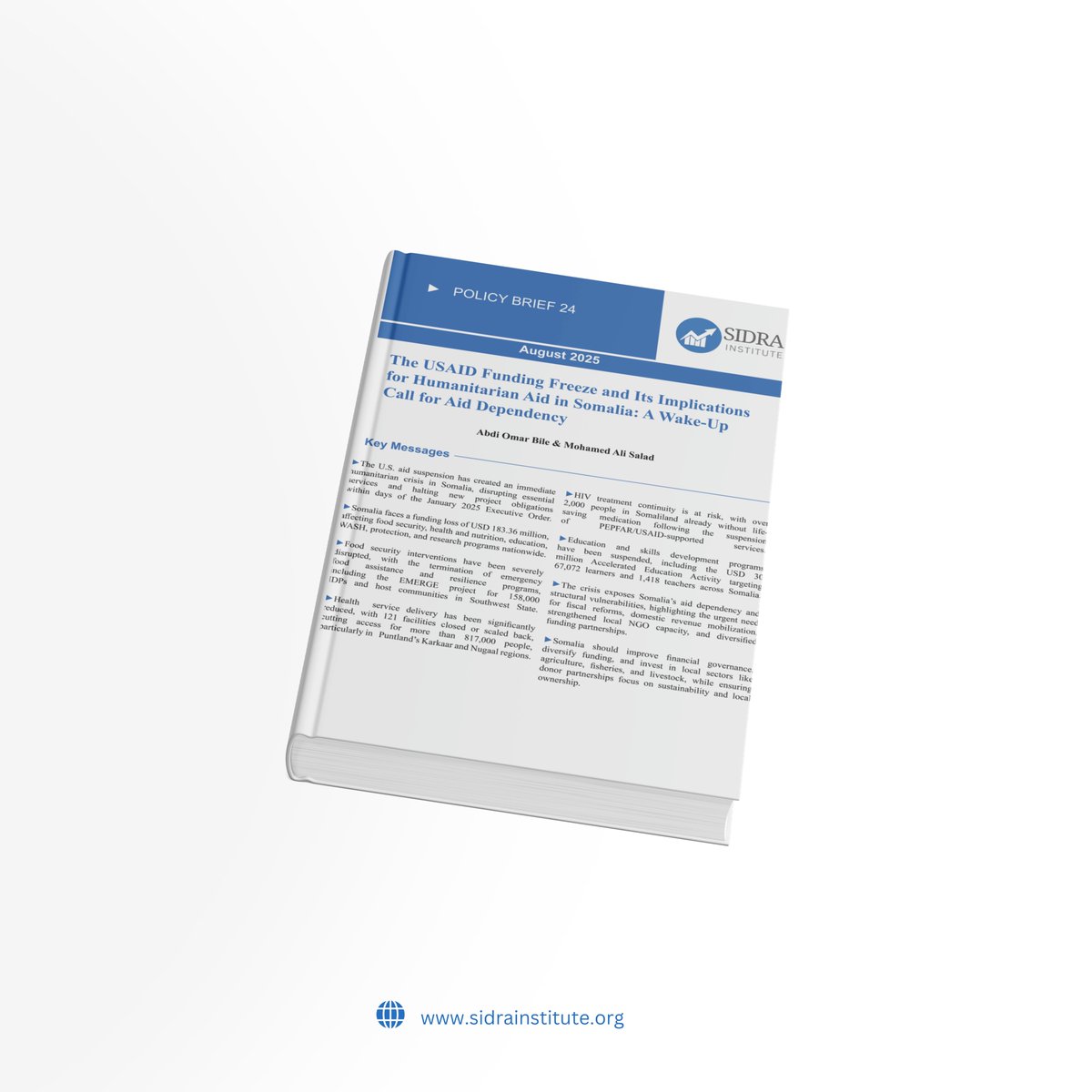 SIDRA Institute tweet media