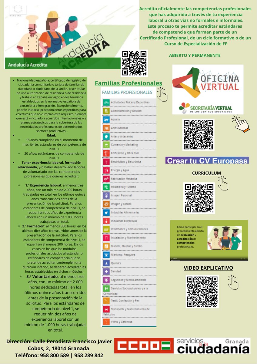 Acredita tu Experiencia: Obtén tu Titulo Oficial