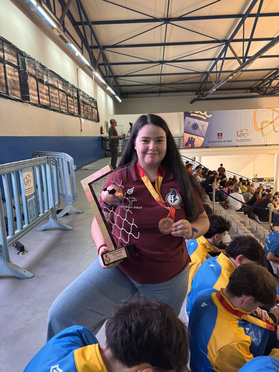 aaleee_14's tweet photo. Copa de España 2026, Gran Canaria.
Bronce para los juveniles, y vaya experiencia más top🫡 https://t.co/yu8wLvM13Y