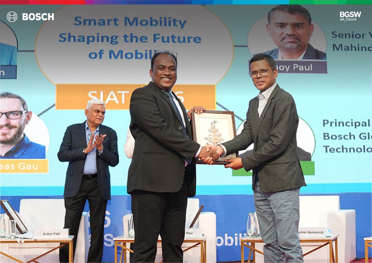 Bosch Global Software Technologies tweet media