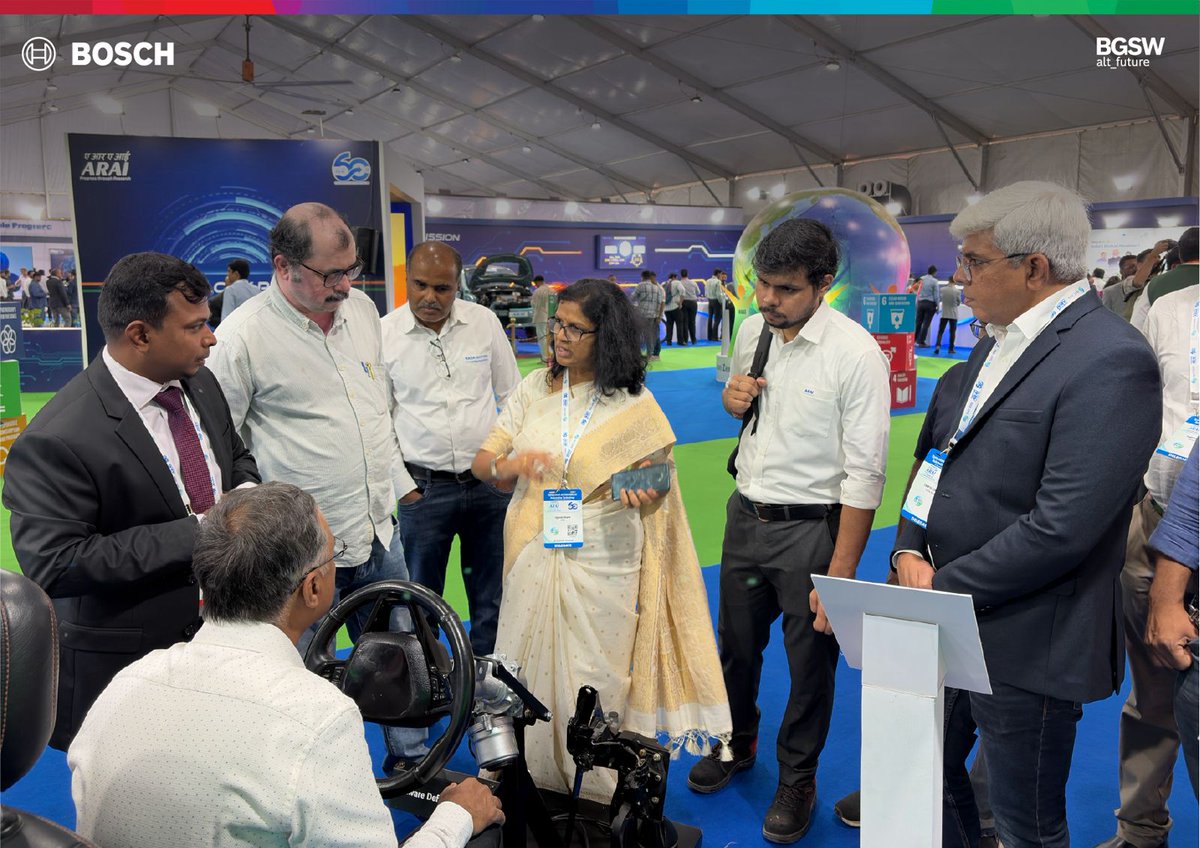 Bosch Global Software Technologies tweet media