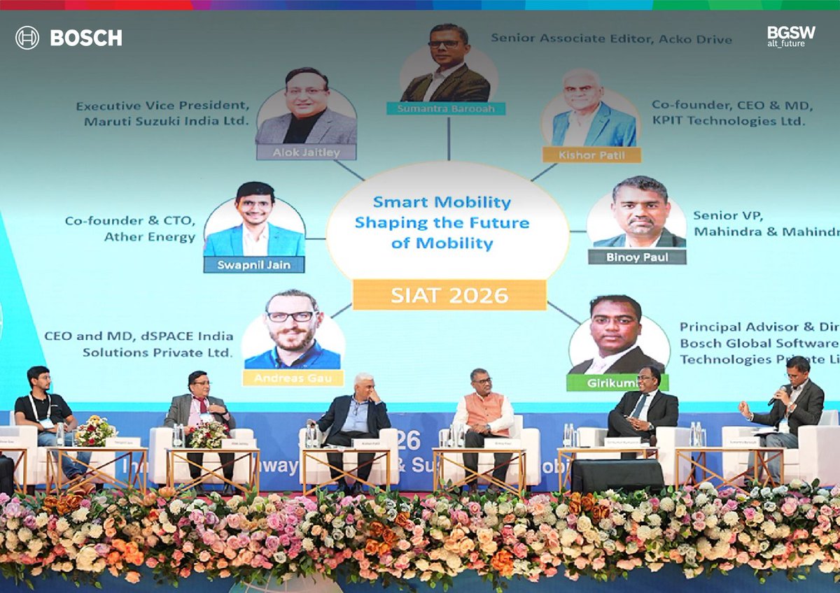 Bosch Global Software Technologies tweet media