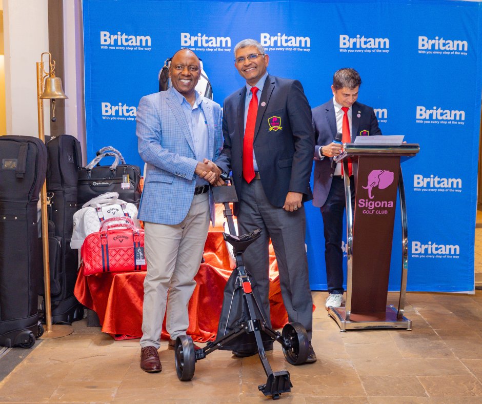 BritamEA's tweet photo. What a fantastic day on the greens!⛳ We rolled out the carpet at Sigona Golf Club for the start of the 2026 East African #BritamGolfSeries, and the action did not disappoint.

Huge congratulations to our outstanding golfers who brought their A-game and made the day truly memorable:
🏆 𝐎𝐯𝐞𝐫𝐚𝐥𝐥 𝐖𝐢𝐧𝐧𝐞𝐫: 𝐒𝐚𝐚𝐰𝐚𝐧 𝐒𝐡𝐚𝐡 – 47 𝐩𝐭𝐬
🏅 𝐆𝐫𝐨𝐬𝐬 𝐖𝐢𝐧𝐧𝐞𝐫: 𝐇𝐚𝐧𝐢𝐟 𝐓𝐚𝐲𝐞𝐛𝐣𝐞𝐞 – 69 𝐆𝐫𝐨𝐬𝐬
🎖 𝐆𝐮𝐞𝐬𝐭 𝐖𝐢𝐧𝐧𝐞𝐫: 𝐒 𝐂𝐡𝐞𝐠𝐞 – 41 𝐩𝐭𝐬
🏢 𝐒𝐭𝐚𝐟𝐟 𝐖𝐢𝐧𝐧𝐞𝐫: Evah Kimani – 34 𝐩𝐭𝐬
🌟 𝐉𝐮𝐧𝐢𝐨𝐫 𝐖𝐢𝐧𝐧𝐞𝐫: 𝐍𝐚𝐲 𝐕𝐞𝐤𝐚𝐫𝐢𝐚 – 32 𝐩𝐭𝐬

On to the next tee at Great Rift Valley Lodge & Golf Resort on 21st February 2026.