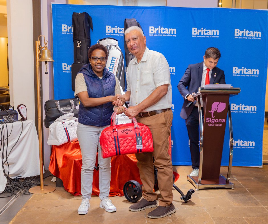 BritamEA's tweet photo. What a fantastic day on the greens!⛳ We rolled out the carpet at Sigona Golf Club for the start of the 2026 East African #BritamGolfSeries, and the action did not disappoint.

Huge congratulations to our outstanding golfers who brought their A-game and made the day truly memorable:
🏆 𝐎𝐯𝐞𝐫𝐚𝐥𝐥 𝐖𝐢𝐧𝐧𝐞𝐫: 𝐒𝐚𝐚𝐰𝐚𝐧 𝐒𝐡𝐚𝐡 – 47 𝐩𝐭𝐬
🏅 𝐆𝐫𝐨𝐬𝐬 𝐖𝐢𝐧𝐧𝐞𝐫: 𝐇𝐚𝐧𝐢𝐟 𝐓𝐚𝐲𝐞𝐛𝐣𝐞𝐞 – 69 𝐆𝐫𝐨𝐬𝐬
🎖 𝐆𝐮𝐞𝐬𝐭 𝐖𝐢𝐧𝐧𝐞𝐫: 𝐒 𝐂𝐡𝐞𝐠𝐞 – 41 𝐩𝐭𝐬
🏢 𝐒𝐭𝐚𝐟𝐟 𝐖𝐢𝐧𝐧𝐞𝐫: Evah Kimani – 34 𝐩𝐭𝐬
🌟 𝐉𝐮𝐧𝐢𝐨𝐫 𝐖𝐢𝐧𝐧𝐞𝐫: 𝐍𝐚𝐲 𝐕𝐞𝐤𝐚𝐫𝐢𝐚 – 32 𝐩𝐭𝐬

On to the next tee at Great Rift Valley Lodge & Golf Resort on 21st February 2026.