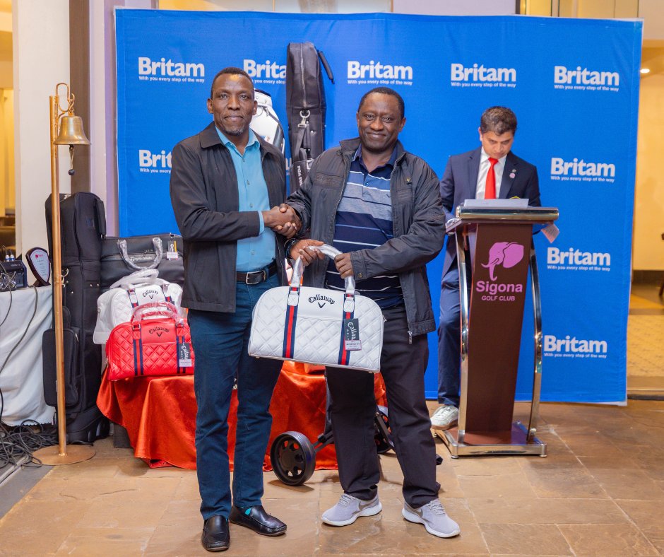BritamEA's tweet photo. What a fantastic day on the greens!⛳ We rolled out the carpet at Sigona Golf Club for the start of the 2026 East African #BritamGolfSeries, and the action did not disappoint.

Huge congratulations to our outstanding golfers who brought their A-game and made the day truly memorable:
🏆 𝐎𝐯𝐞𝐫𝐚𝐥𝐥 𝐖𝐢𝐧𝐧𝐞𝐫: 𝐒𝐚𝐚𝐰𝐚𝐧 𝐒𝐡𝐚𝐡 – 47 𝐩𝐭𝐬
🏅 𝐆𝐫𝐨𝐬𝐬 𝐖𝐢𝐧𝐧𝐞𝐫: 𝐇𝐚𝐧𝐢𝐟 𝐓𝐚𝐲𝐞𝐛𝐣𝐞𝐞 – 69 𝐆𝐫𝐨𝐬𝐬
🎖 𝐆𝐮𝐞𝐬𝐭 𝐖𝐢𝐧𝐧𝐞𝐫: 𝐒 𝐂𝐡𝐞𝐠𝐞 – 41 𝐩𝐭𝐬
🏢 𝐒𝐭𝐚𝐟𝐟 𝐖𝐢𝐧𝐧𝐞𝐫: Evah Kimani – 34 𝐩𝐭𝐬
🌟 𝐉𝐮𝐧𝐢𝐨𝐫 𝐖𝐢𝐧𝐧𝐞𝐫: 𝐍𝐚𝐲 𝐕𝐞𝐤𝐚𝐫𝐢𝐚 – 32 𝐩𝐭𝐬

On to the next tee at Great Rift Valley Lodge & Golf Resort on 21st February 2026.