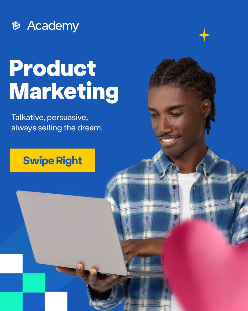 TechSphereAcad's tweet image. We heard that Valentine is coming....who's your tech Valentine?

You can also choose self-love this Valentine sha. Self-love is learning something that will make you valuable for a long time.

Which one are you? Let's find out in the comments