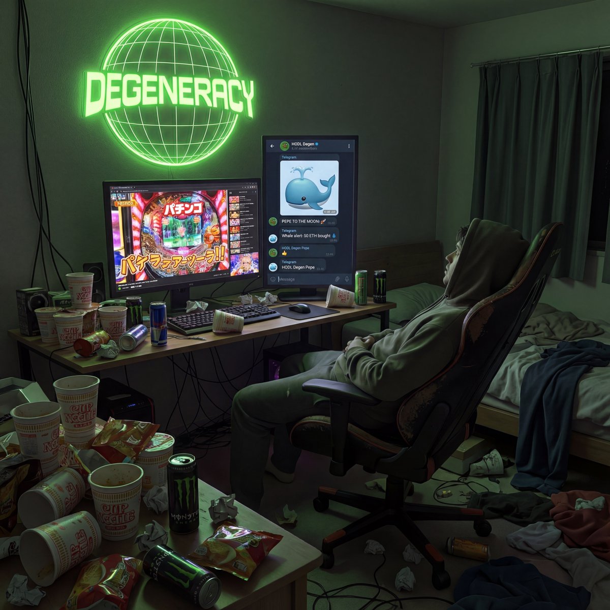 Degeneracy tweet media