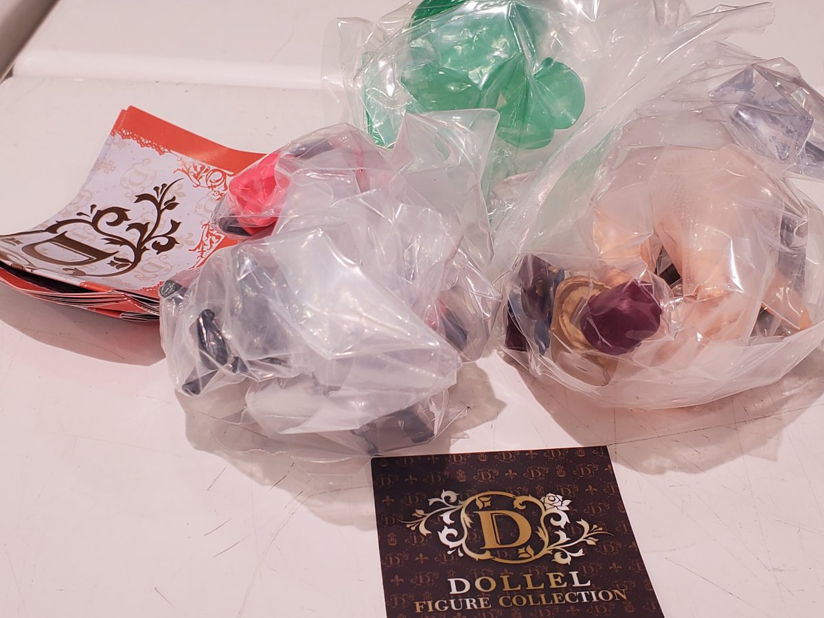 Lord_of_thePit's tweet photo. 渋谷 #ドリカプ #DOLLELPOPUP 2026 に、限定カラー #DOLLEL(ドリームカプセルカラーアナザーバージョン)目当てに行って来ました
組み立ては今度 https://t.co/oT2gxZjtCZ