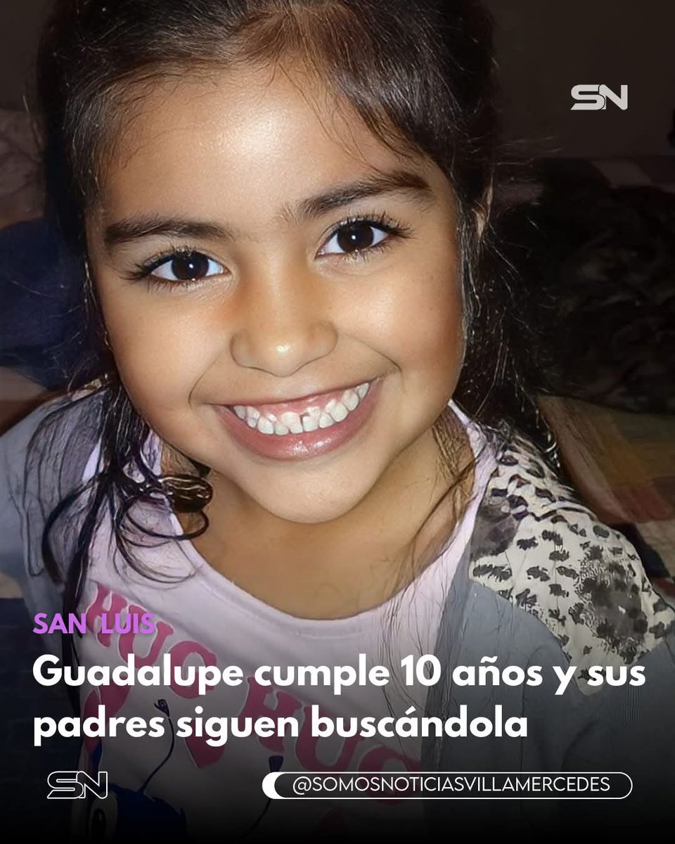 DONDE ESTAS GUADALUPE, TE SEGUIMOS BUSCANDO