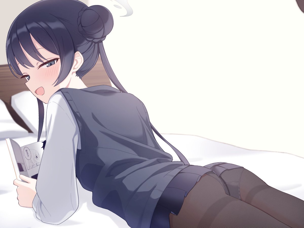 いつの間にか部屋にいるキサキ