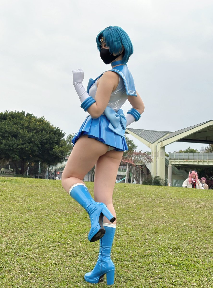 台湾FFはセーラーマーキュリーでした🇹🇼