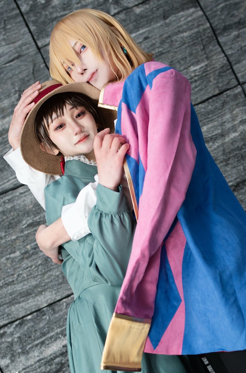 cosplay：ハウルの動く城
ソフィー：いと
photo:おっついさん

#アコスタところざわ