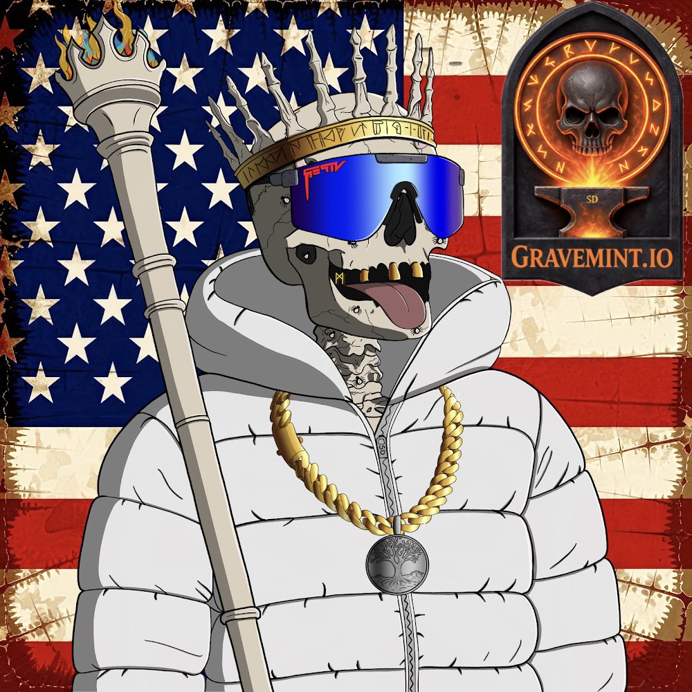 Good Morning! 

Start your week off by checking out <a href="/gravemint/">Gravemint</a> 

Made in America baby!
