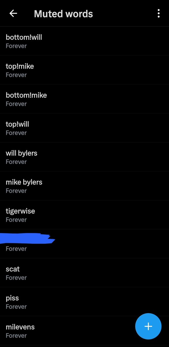 flayedmiwi's tweet image. Thats enough yall