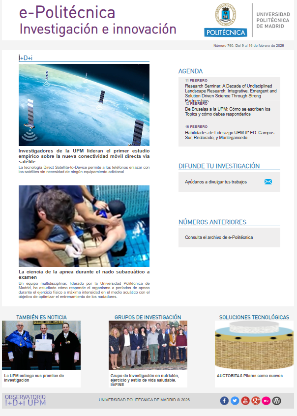 Universidad Politécnica de Madrid tweet media