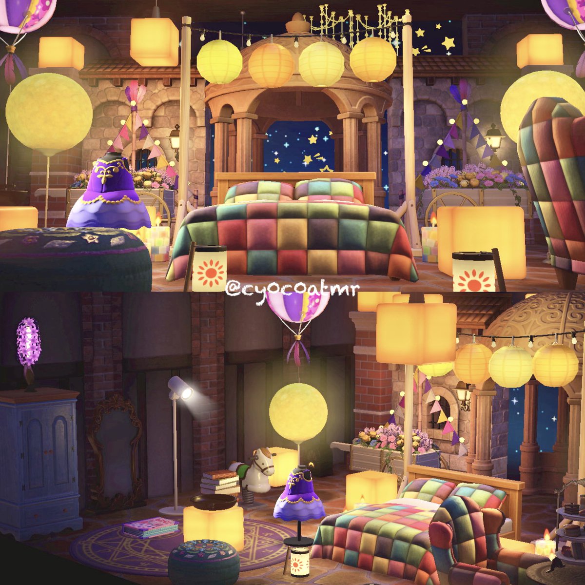 リゾートホテル
コンセプトルーム

ディズニープリンセス
塔の上のラプンツェル

#あつまれどうぶつの森
#あつ森
#あつ森写真部
#あつ森好きな人と繋がりたい
#animalcrossing
#あつ森アプデ