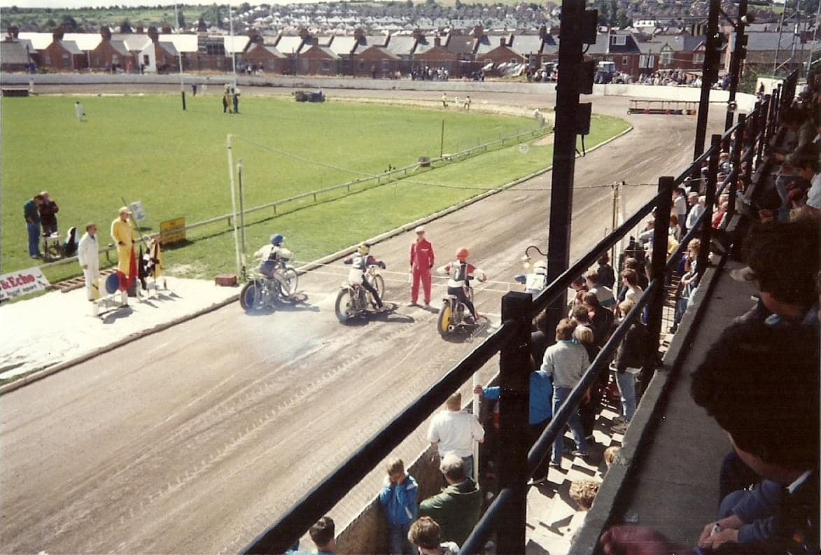 Upright Speedway  tweet media