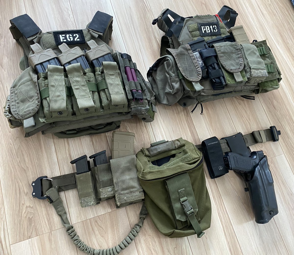 Q：プレキャリって必要なの？ A：心を満たすのに必要です #サバゲー