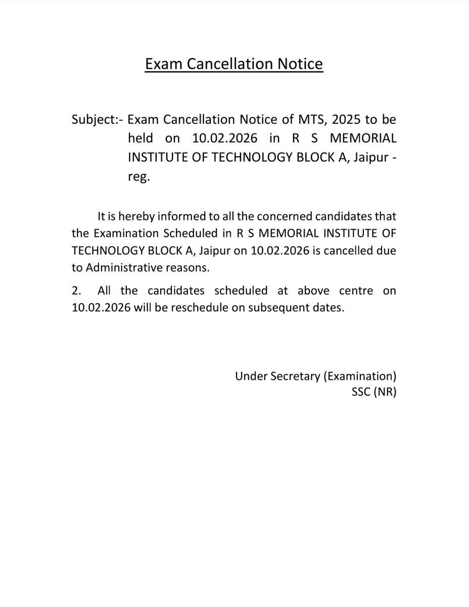 Sarkari Result Exam tweet media