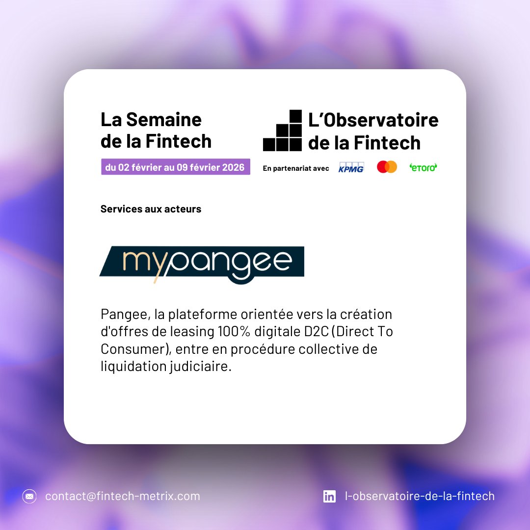 L'Observatoire de la Fintech tweet media