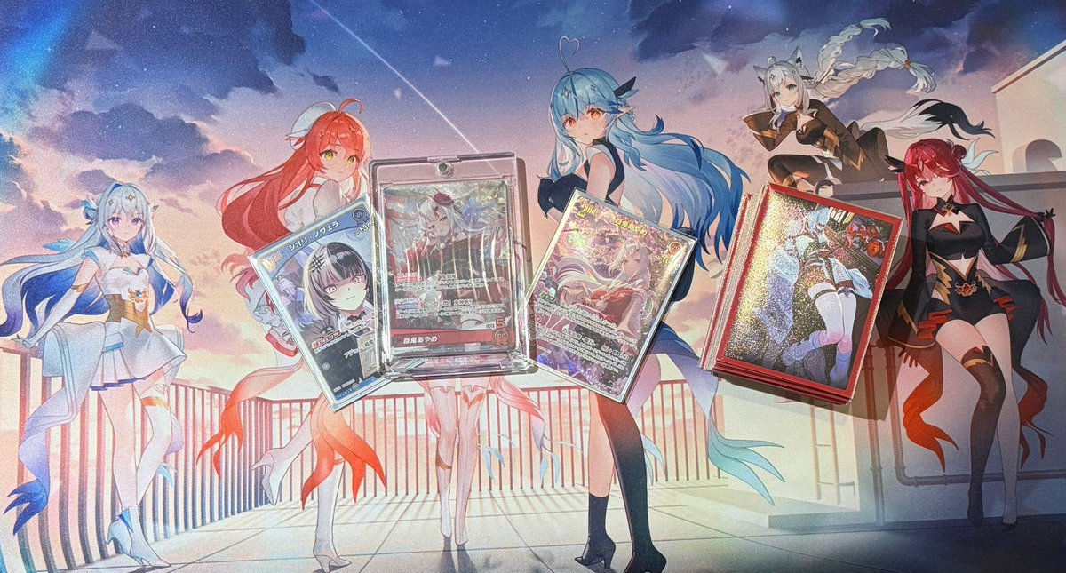 ホロライブカード ショップ大会】 ▷2026/02/09開催◁ ◤優勝