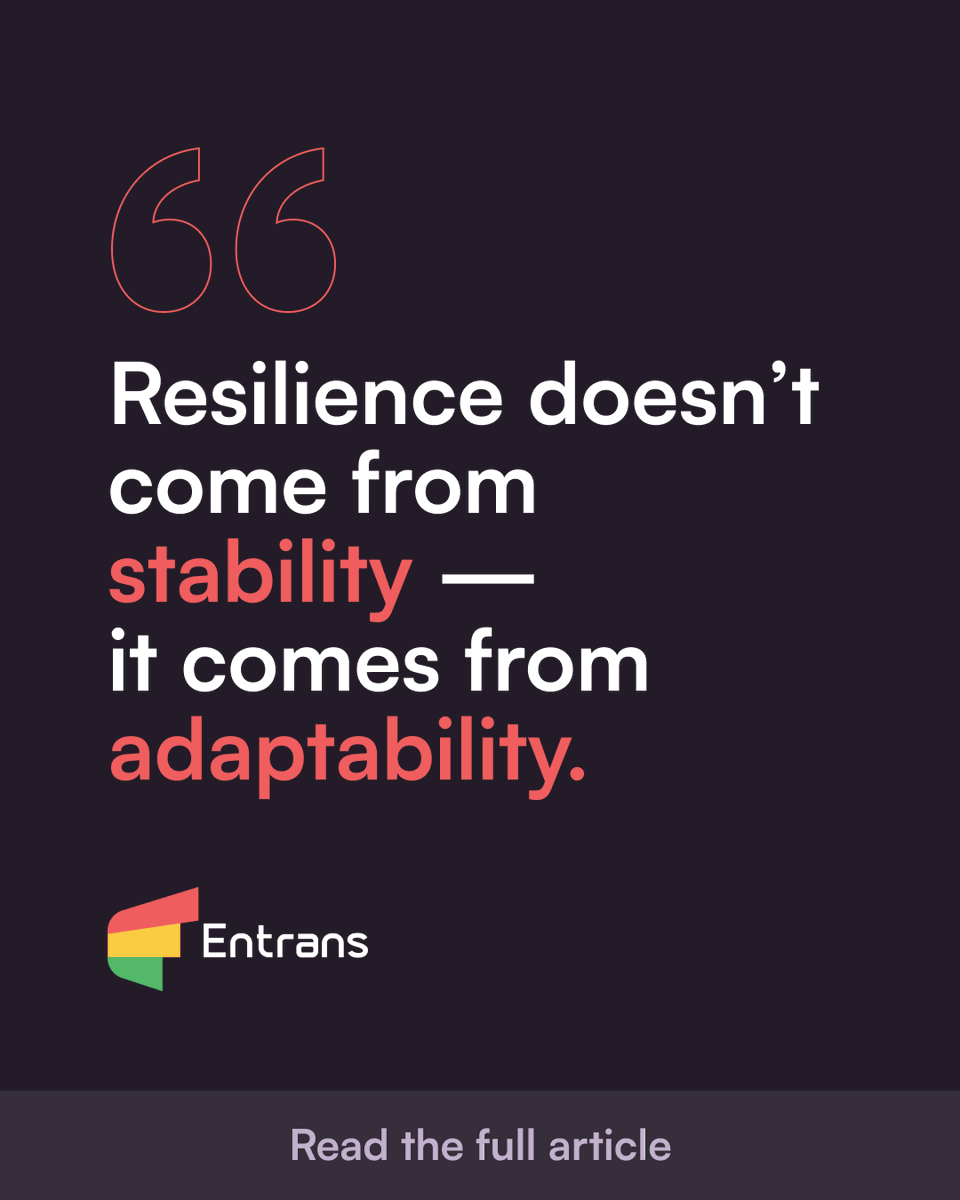 entranstech's tweet photo. Resilience doesn’t come from stability — it comes from adaptability.
Modernization gives enterprises the agility to adapt faster than disruption itself.
🔗 Full blog: https://t.co/qEUGKt9LNw 
#BusinessResilience #Modernization #EnterpriseTechnology https://t.co/ChyLOzV9zU