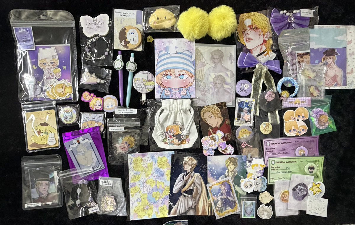 Mi รับหิ้ว Animate/Kino/Siam/Colleize/Gratte 💜 tweet media