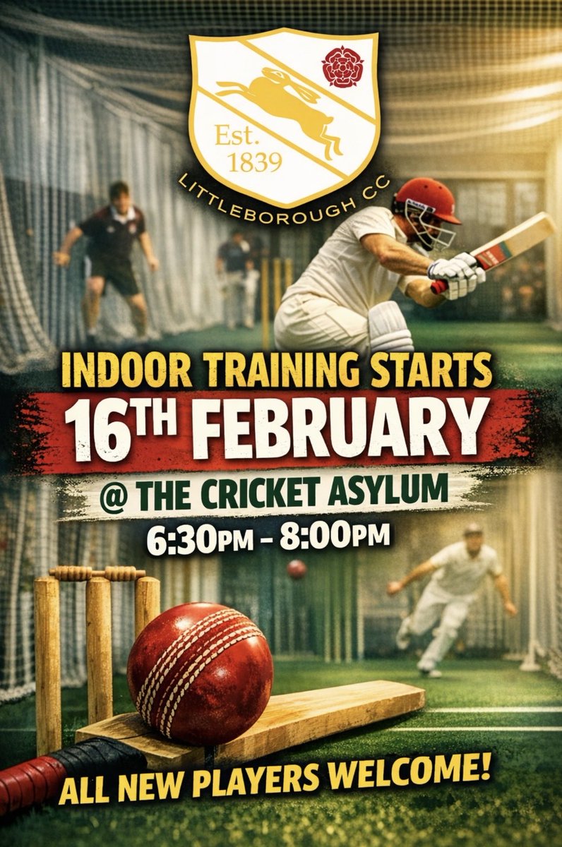 Littleborough CC tweet media