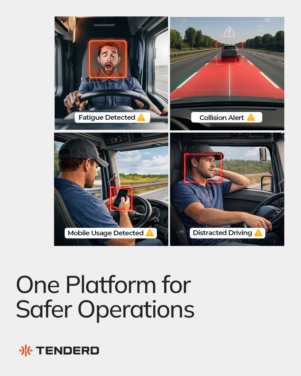 Safety shouldn’t be reactive. TENDERD’s Safety uses AI, and real-time analytics to spot risk early. Helping teams prevent incidents, enforce standards, and build a stronger safety culture without slowing operations. lnkd.in/dieEbr7N