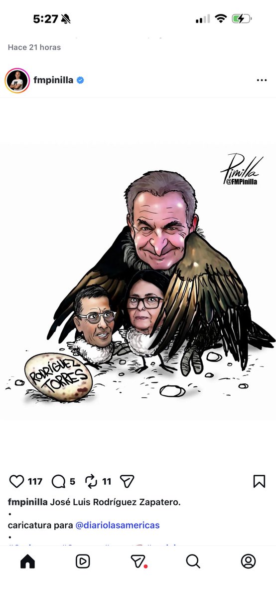 freddyzur's tweet photo. Caricatura @FMPinilla José Luis Rodriguez Zapatero. https://t.co/NXXvB71Mn5