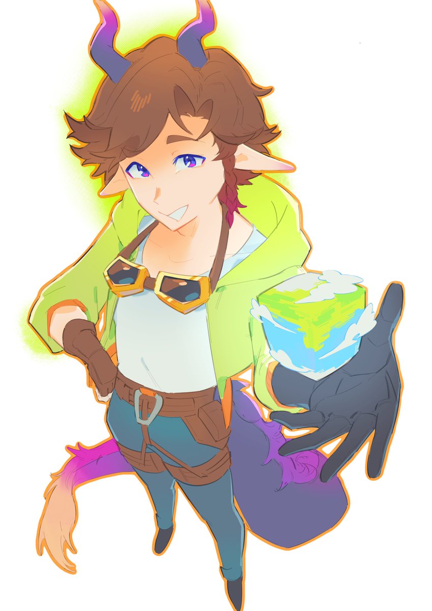 Ruler Of Everything 

#tubbofanart
-🍛