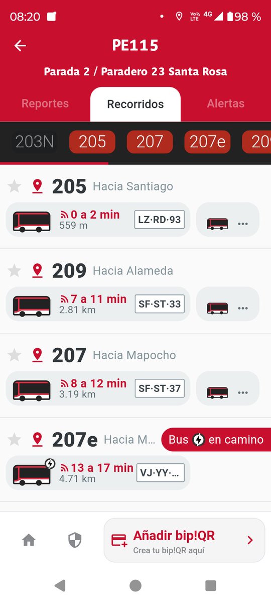 manuelhx1968's tweet photo. Hola amig@s de @Transantiago .
Conecta Mobile y Gran Americas sabrán que estamos en hora punta? Las frecuencias estan muy malas, aunque sea epoca de vacaciones, hay quienes vamos al trabajo!! https://t.co/RYbV1YW90w