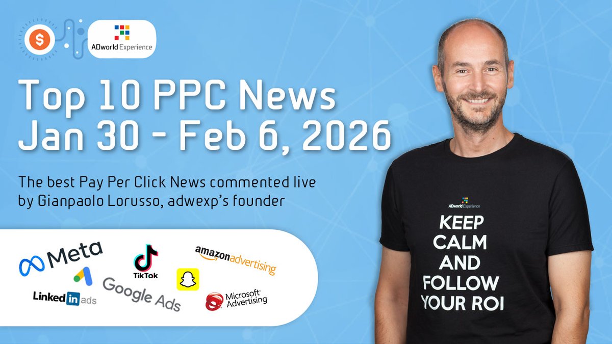 ADworld Experience tweet media