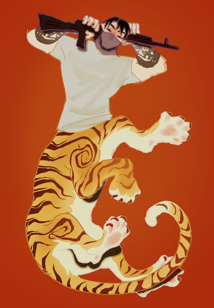 Malá kočka #Horangi #CallOfDuty #fanart